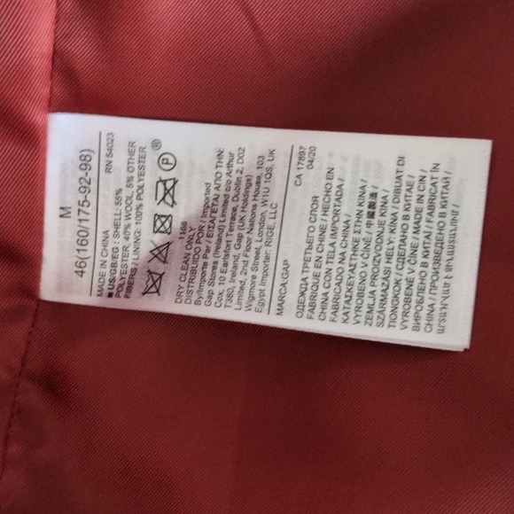 Gap Medium Maternity Coat Or Regular Medium - Picture 11 of 14